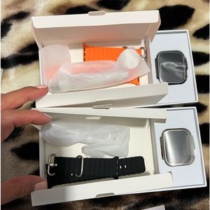 2 watches ultra (Apple 🍎Watches) They are both brand new‼️
